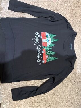 State of Mind Black Crewneck Tee